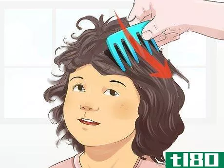 Image titled Check a Child's Hair for Lice Step 2