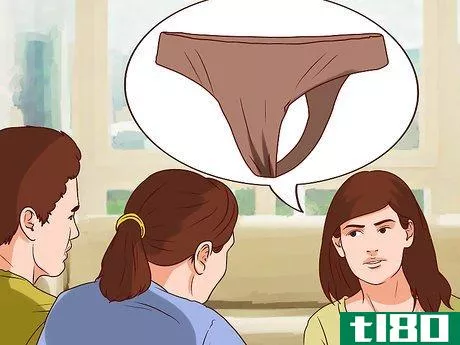 Image titled Convince Your Parents to Let You Wear a Thong Step 6