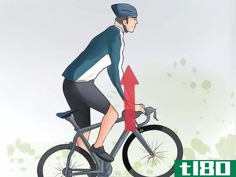 Image titled Climb Steep Hills While Cycling Step 4