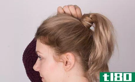 Image titled Create a Textured Ponytail Step 13
