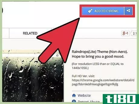 Image titled Change the Theme on Google Chrome Step 4