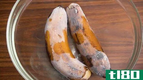 如何解冻香蕉(defrost bananas)