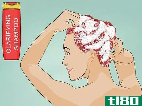 Image titled Clean Your Scalp Step 1
