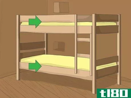 Image titled Decorate a Camp Bunk Bed Step 8