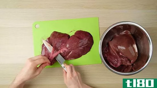 如何煮羊肝(cook lamb's liver)