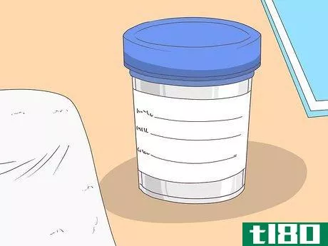 Image titled Collect a Sterile Urine Sample Step 1