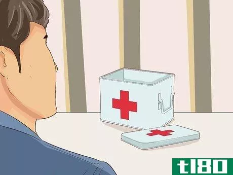 Image titled Create a Home First Aid Kit Step 1