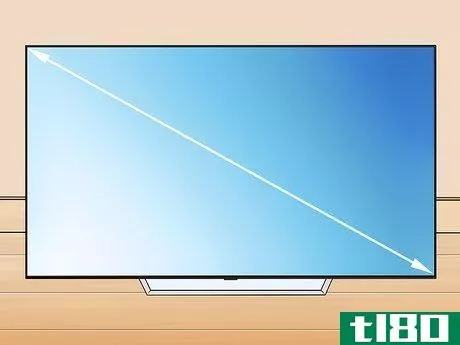 Image titled Choose a TV Size Step 1
