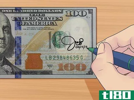 Image titled Check if a 100 Dollar Bill Is Real Step 19