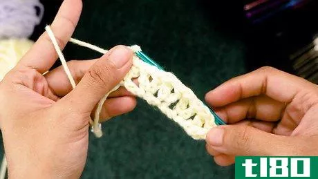 Image titled Crochet a V Stitch Step 6