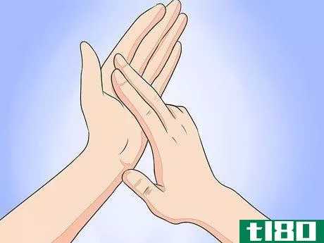 Image titled Clap Your Hands Step 2
