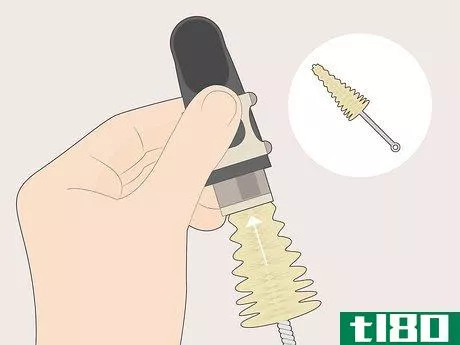 Image titled Clean Your Clarinet's Mouthpiece Step 9