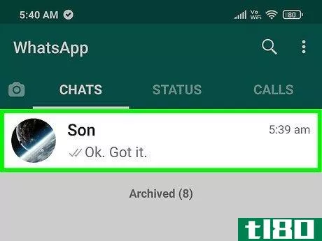 Image titled Copy WhatsApp Messages from Android to iPhone Step 6
