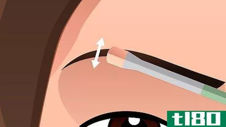 Image titled Create Eyebrow Slits Step 12