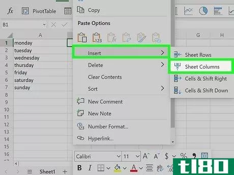 Image titled Change from Lowercase to Uppercase in Excel Step 2