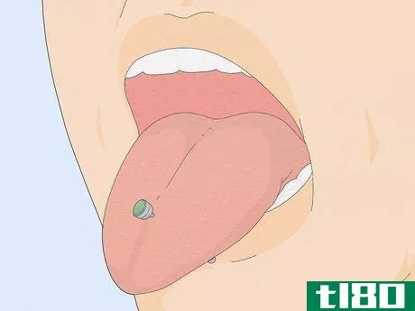 Image titled Change a Tongue Piercing Step 14