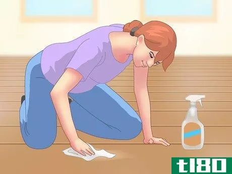 Image titled Fix Scratches on Hardwood Floors Step 1