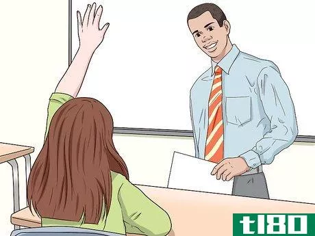 Image titled Deal with a Teacher Picking on You Step 9