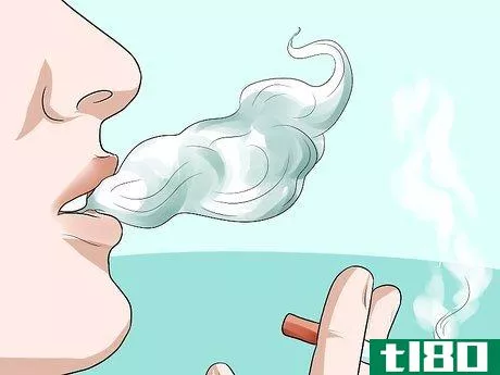 Image titled Learn Smoking Tricks Step 3