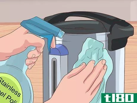 Image titled Clean a Hot Water Dispenser Step 5
