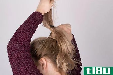 Image titled Create a Textured Ponytail Step 14