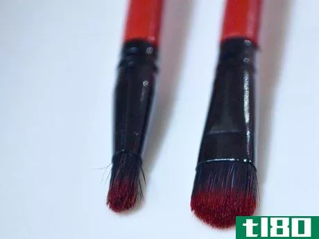 Image titled Clean an Eye Makeup Brush Step 22