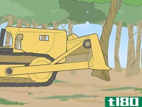 Image titled Clear Land with a Bulldozer Step 1