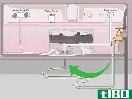 Image titled Clean an RV Fresh Water Tank Step 10