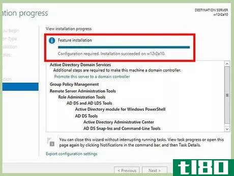 Image titled Create a Windows Server 2012 R2 Domain Step 7