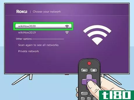 Image titled Connect a Roku to the Internet Step 5