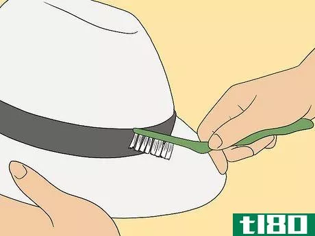 Image titled Clean a White Hat Step 9