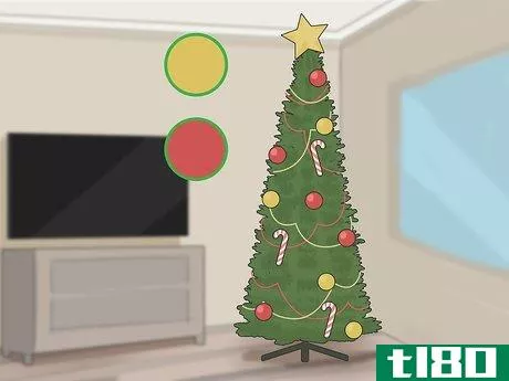 Image titled Decorate a Living Room for Christmas Step 6