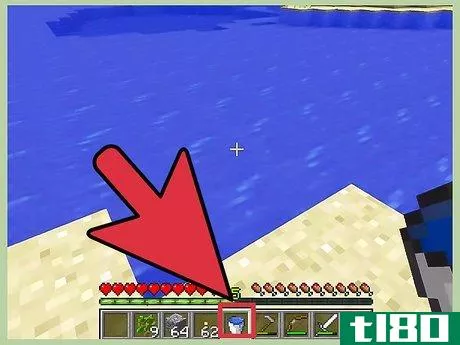 Image titled Create a Volcano in Minecraft Step 10