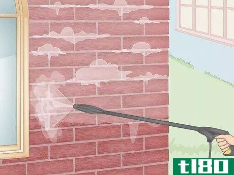 Image titled Clean Brick Wall Step 15