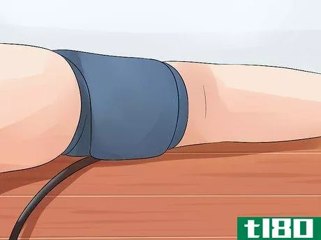 Image titled Check Your Blood Pressure with a Sphygmomanometer Step 3