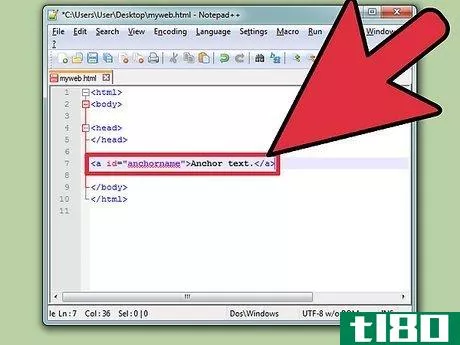 Image titled Create a Link With Simple HTML Programming Step 7