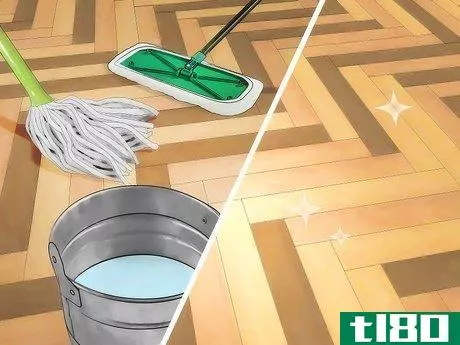 Image titled Clean Linoleum Floors Step 7