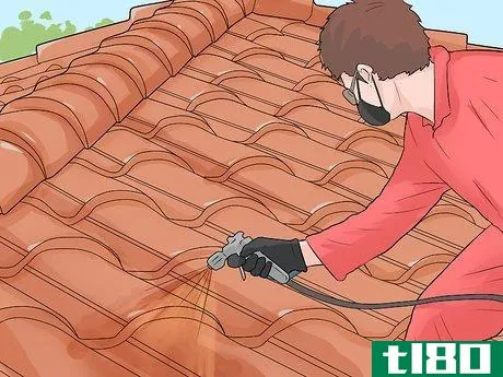 Image titled Clean a Tile Roof Step 14