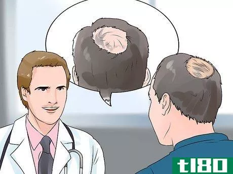 Image titled Choose the Right Hair Loss Option Step 1