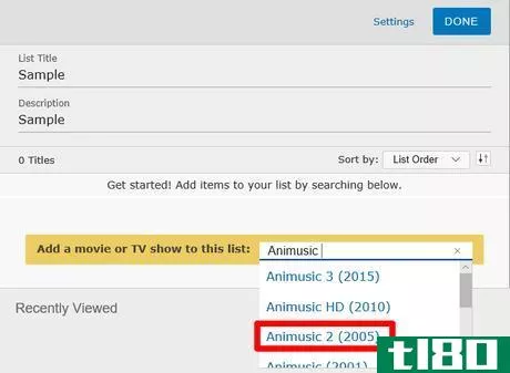 Image titled Create a Custom List on IMDb Method 2 Step 9.png
