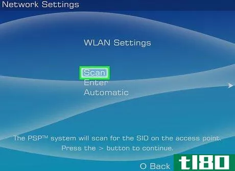 Image titled Connect a PSP to a Wireless Network Step 7