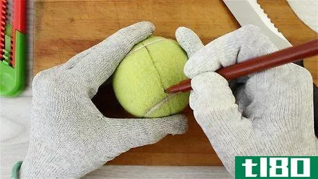 Image titled Cut Tennis Balls Step 6