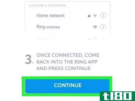 Image titled Connect a Ring Doorbell to WiFi Step 10