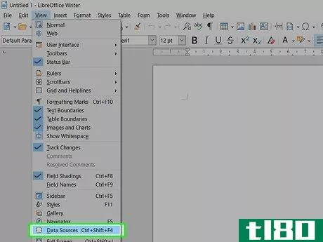 Image titled Convert a LibreOffice Spreadsheet Into a Database for Mail Merge Documents Step 16
