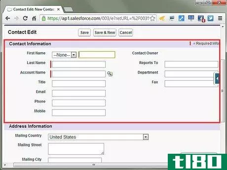 Image titled Create a Lead in Salesforce Step 5