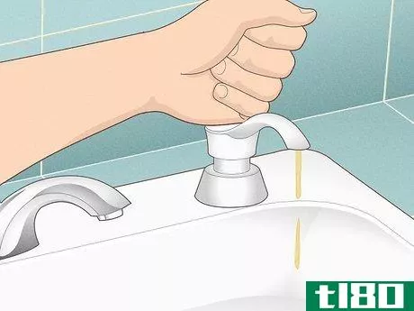 Image titled Clean a Sticking Delta Soap Dispenser Step 13