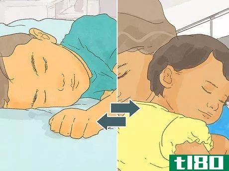Image titled Co Sleep Safely With Your Baby Step 18