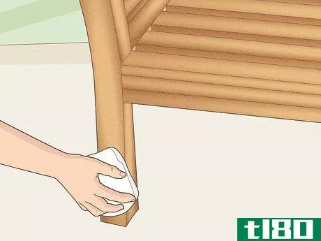如何清洁柚木家具(clean teak furniture)