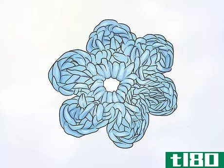 Image titled Crochet a Flower Garland Step 4