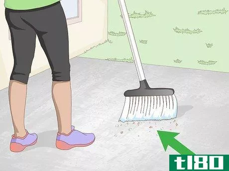 Image titled Clean Cement Step 1